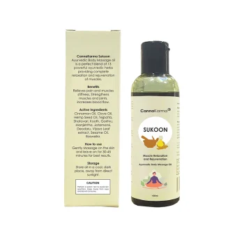 Ananta CannaKarma SUKOON Oil 100ML on itshemp.in