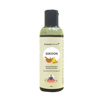 Ananta CannaKarma SUKOON Oil 100ML on itshemp.in