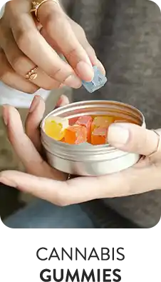 Cannabis gummies on ITSHEMP