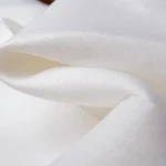 The Hemp Studio Cansa Hemp Fabric, White on itshemp.in