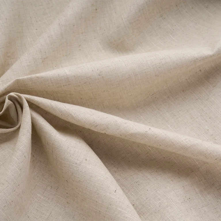 The Hemp Studio Himp65 Hemp Fabric, Oatmeal fabric