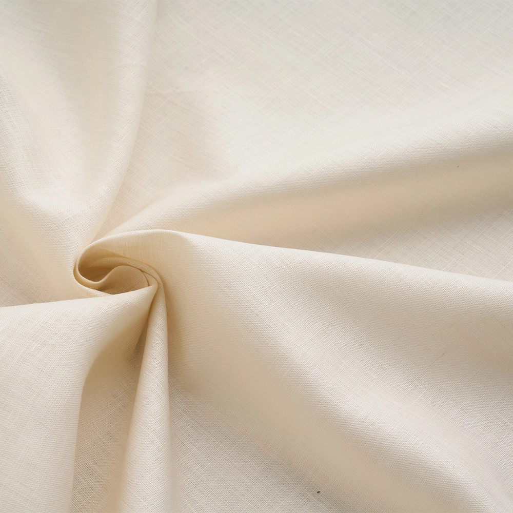 The Hemp Studio Canhamo Bone Cream Hemp Fabric, Bone Cream on itshemp.in