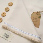 The Hemp Studio Canhamo Bone Cream Hemp Fabric, Bone Cream on itshemp.in