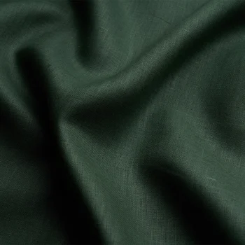 The Hemp Studio Canhamo Hemp Fabric, Brunswick Green on itshemp.in
