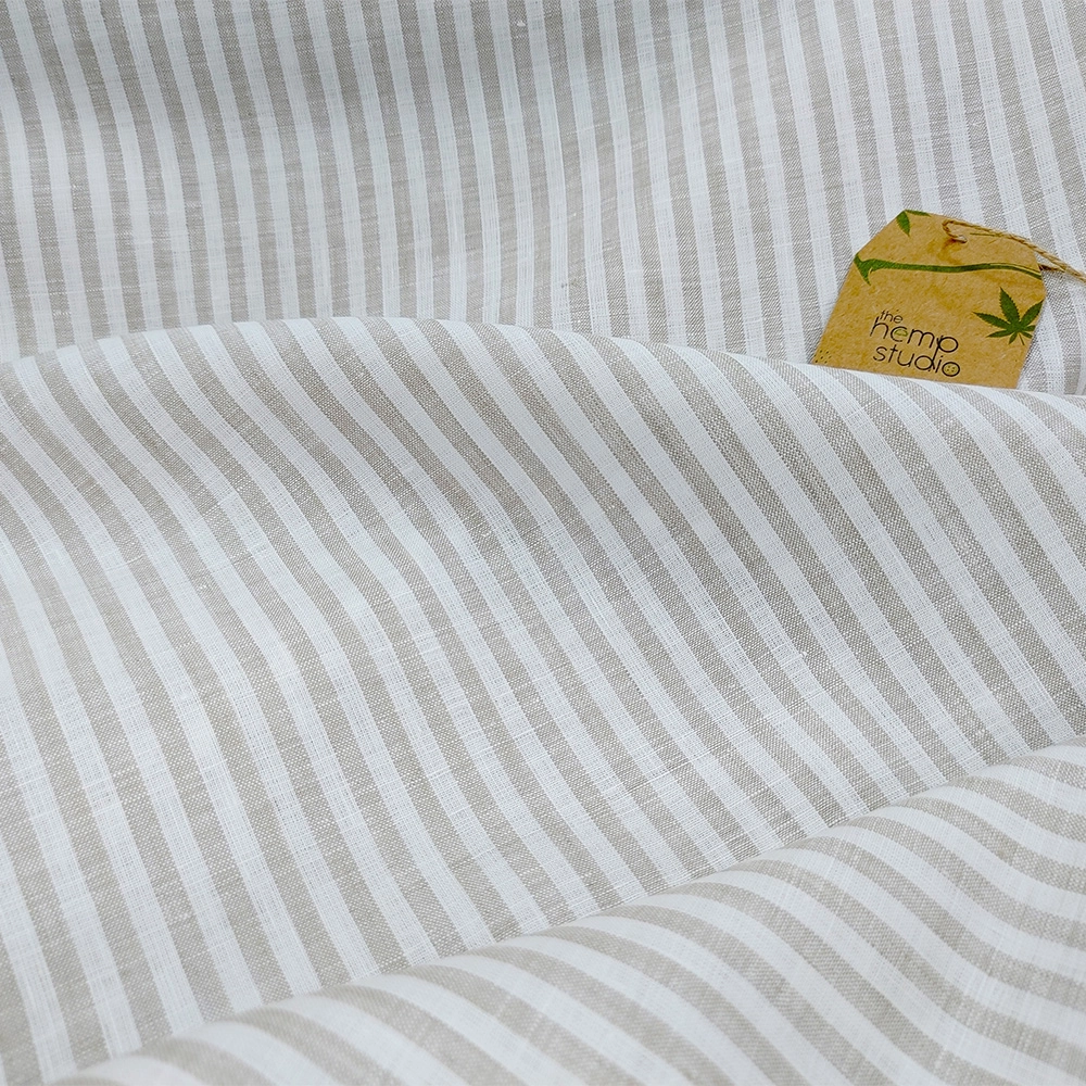 HS107037_1 The Hemp Studio Penek Hemp Fabric, Stockholm - Image 1