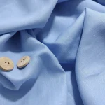 The Hemp Studio Canhamo Hemp Fabric, Blueberry on itshemp.in