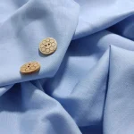 The Hemp Studio Canhamo Hemp Fabric, Blueberry on itshemp.in