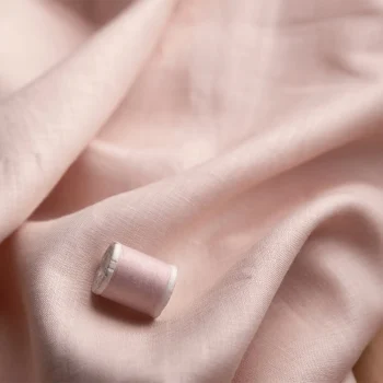 The Hemp Studio Canhamo Hemp Fabric, Milky Chai on itshemp.in