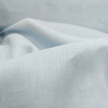 The Hemp Studio Kaycha Hemp Fabric, Light Blue on itshemp.in