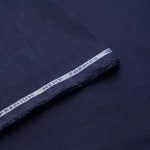 The Hemp Studio Kaycha Hemp Fabric, Yankees Blue