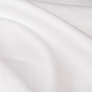 The Hemp Studio Makana – H3 Hemp Fabric, White on itshemp.in