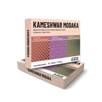 Hempstreet Kameshwar Modaka Tablet, 10 Tablets on itshemp.in