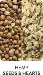 Hemp SEEDS and HEARTS on ItsHemp