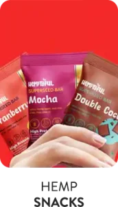 Hemp SNACKS on ItsHemp