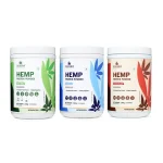Noigra Hemp Protein Powder Combo pack, Natural + Vanilla + Chocolate, (540 grams X3) on itshemp.in
