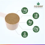 Noigra Hemp Protein Powder Combo pack, Natural + Vanilla + Chocolate, (540 grams X3) on itshemp.in