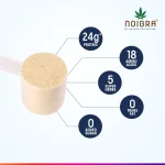 Noigra Hemp Protein Powder Combo pack, Natural + Vanilla + Chocolate, (540 grams X3) on itshemp.in