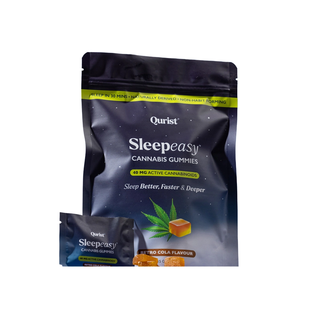 QU057026_4 Qurist Sleepeasy Gummies (15 Gummies) on itshemp.in