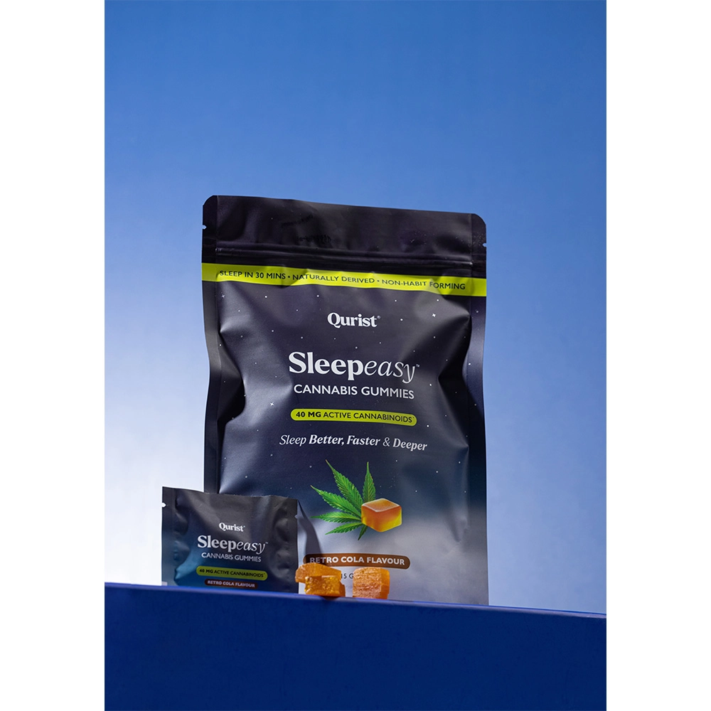 Qurist Sleepeasy Gummies (15 Gummies) on itshemp.in