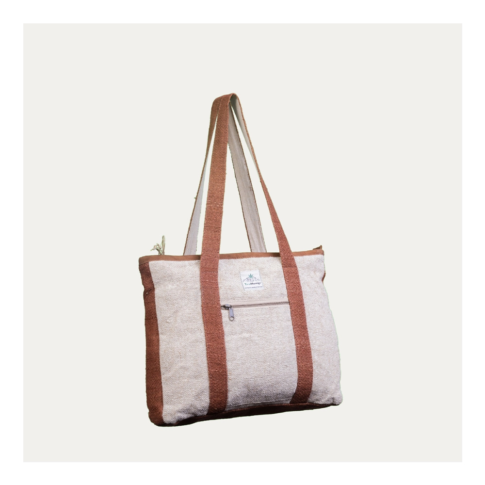 TruHemp Corporate Tote Bag, (Brown) on itshemp.in