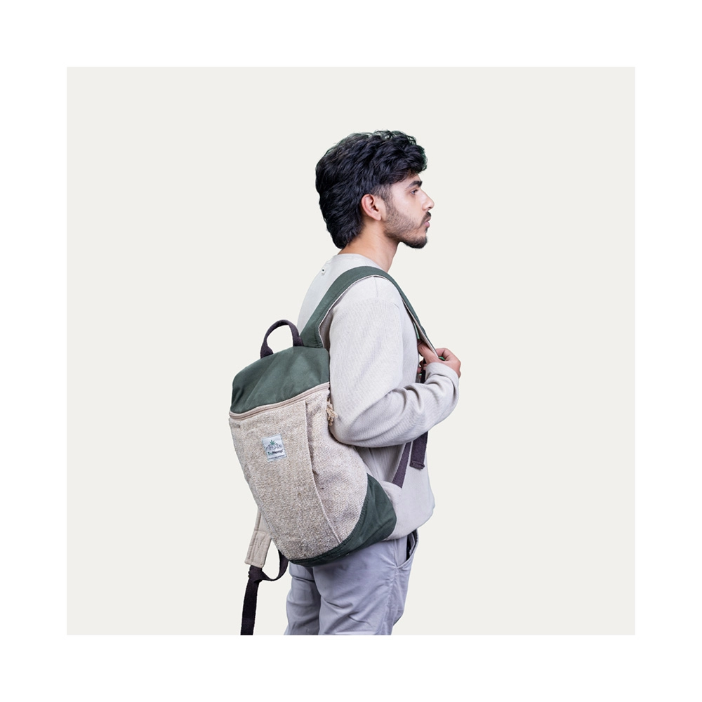 TruHemp Trainer's Hemp Backpack on itshemp.in
