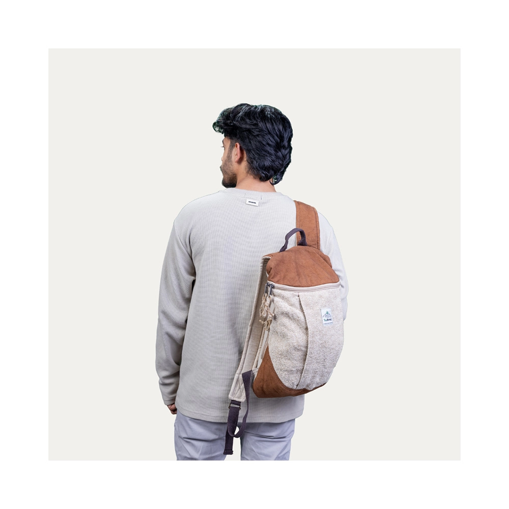 TruHemp Trainer's Hemp Backpack on itshemp.in