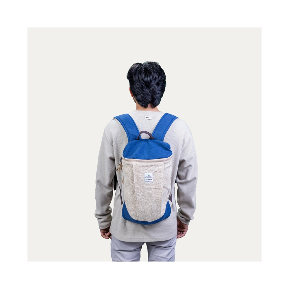 TruHemp Trainer's Hemp Backpack on itshemp.in