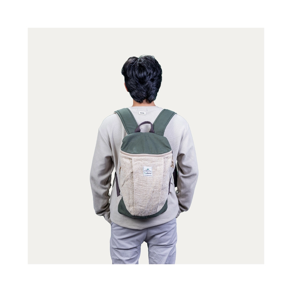 TruHemp Trainer's Hemp Backpack on itshemp.in