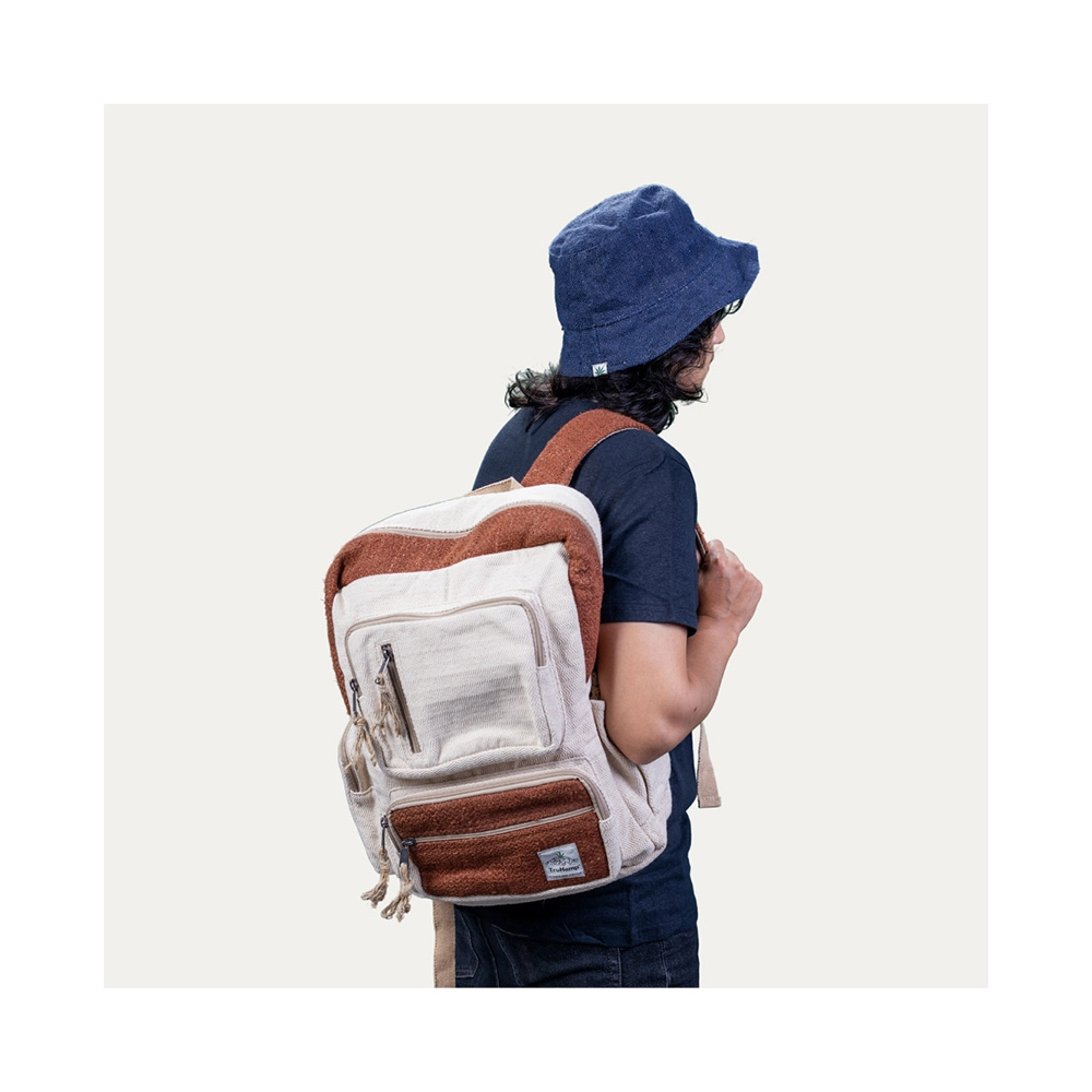 TruHemp Traveller Hemp Backpack on itshemp.in