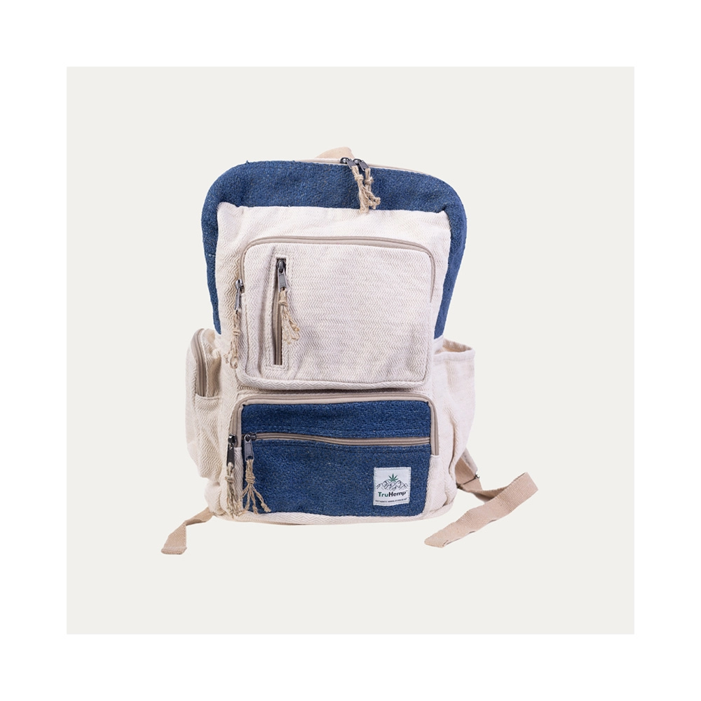 TruHemp Traveller Hemp Backpack on itshemp.in