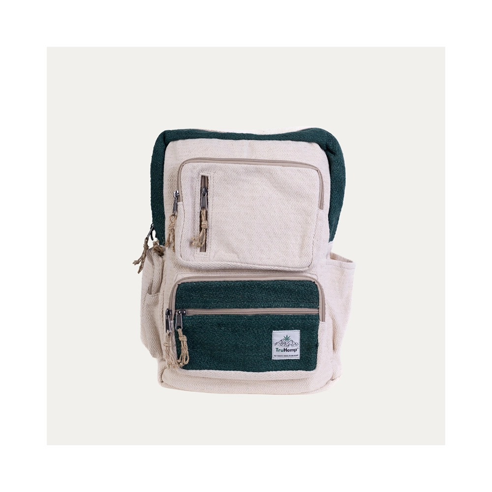 TruHemp Traveller Hemp Backpack on itshemp.in