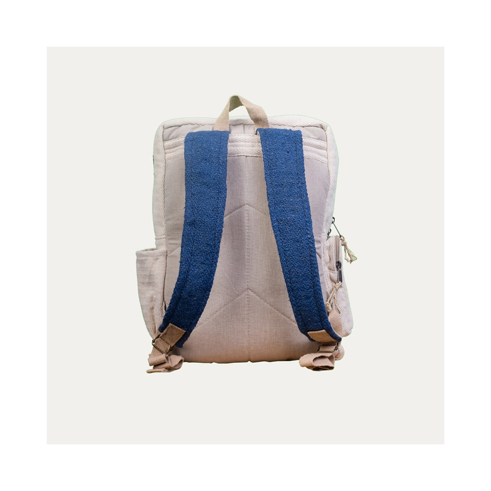 TruHemp Traveller Hemp Backpack on itshemp.in