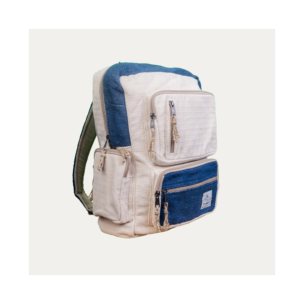 TruHemp Traveller Hemp Backpack on itshemp.in