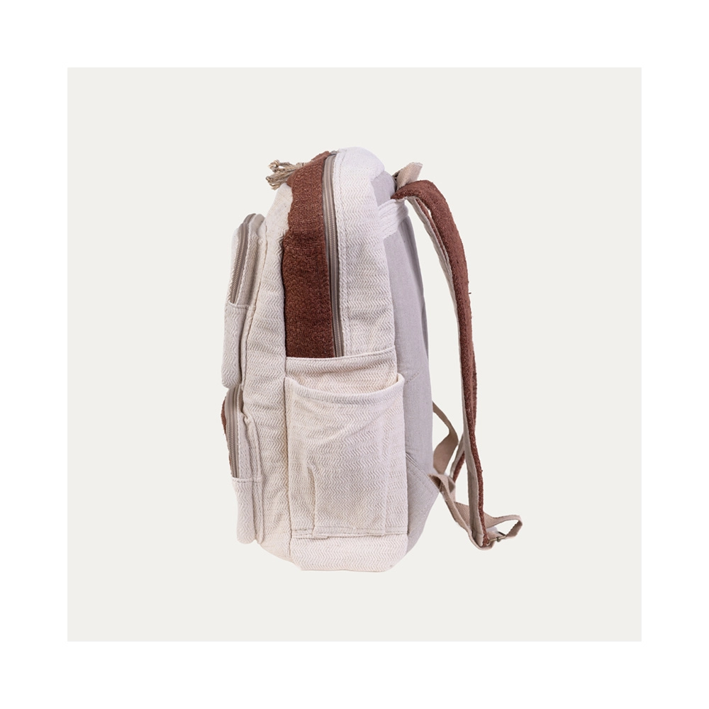 TruHemp Traveller Hemp Backpack on itshemp.in