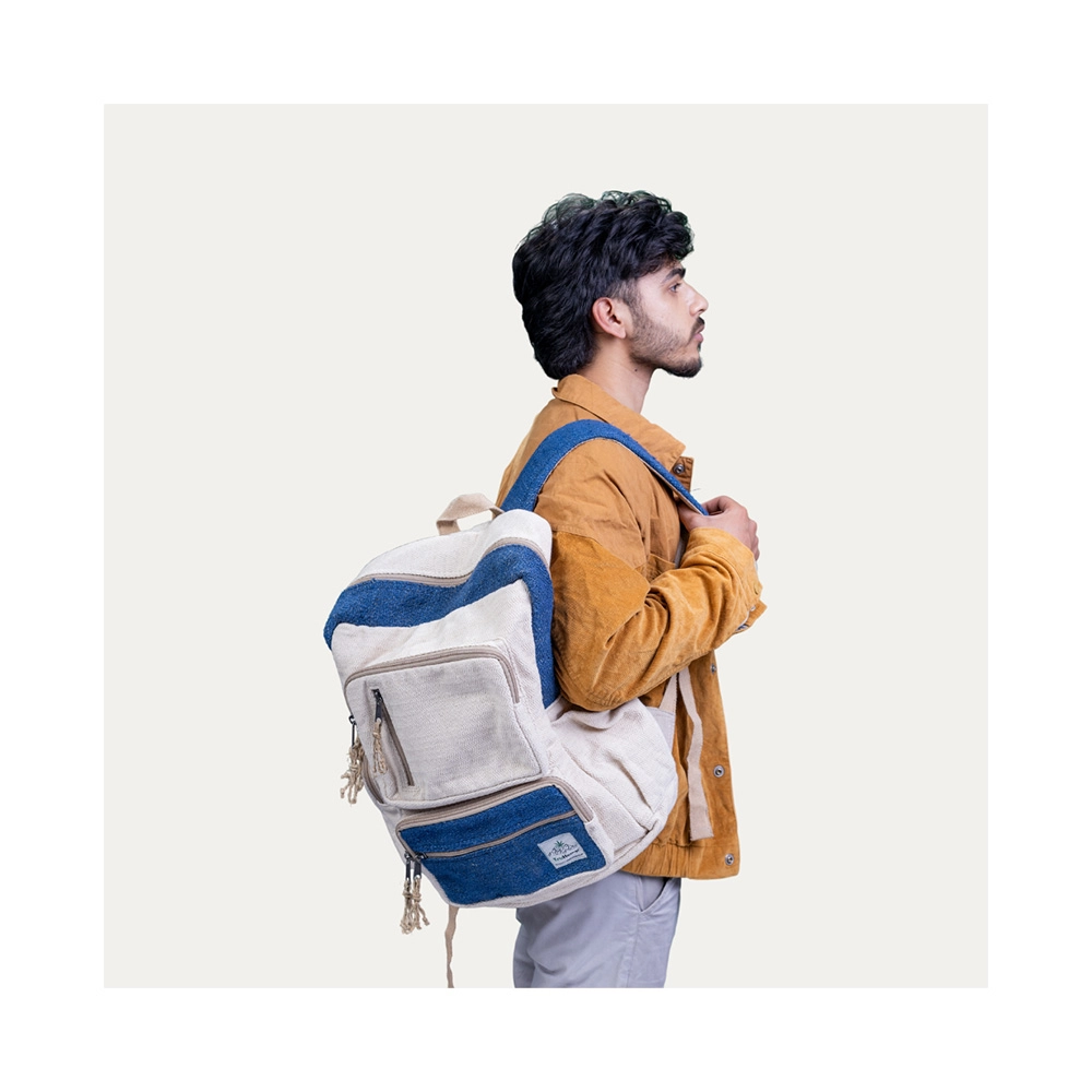 TH158016_7 TruHemp Traveller Hemp Backpack on itshemp.in