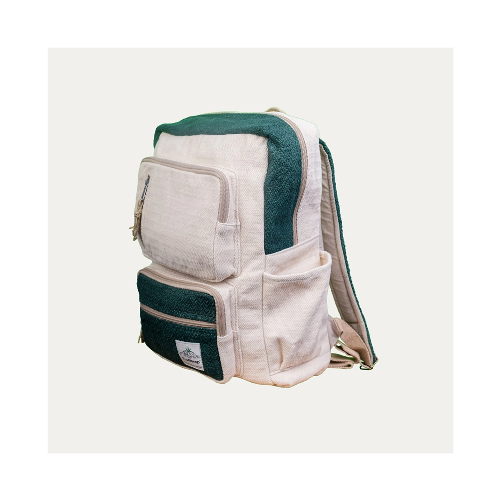 TruHemp Traveller Hemp Backpack on itshemp.in