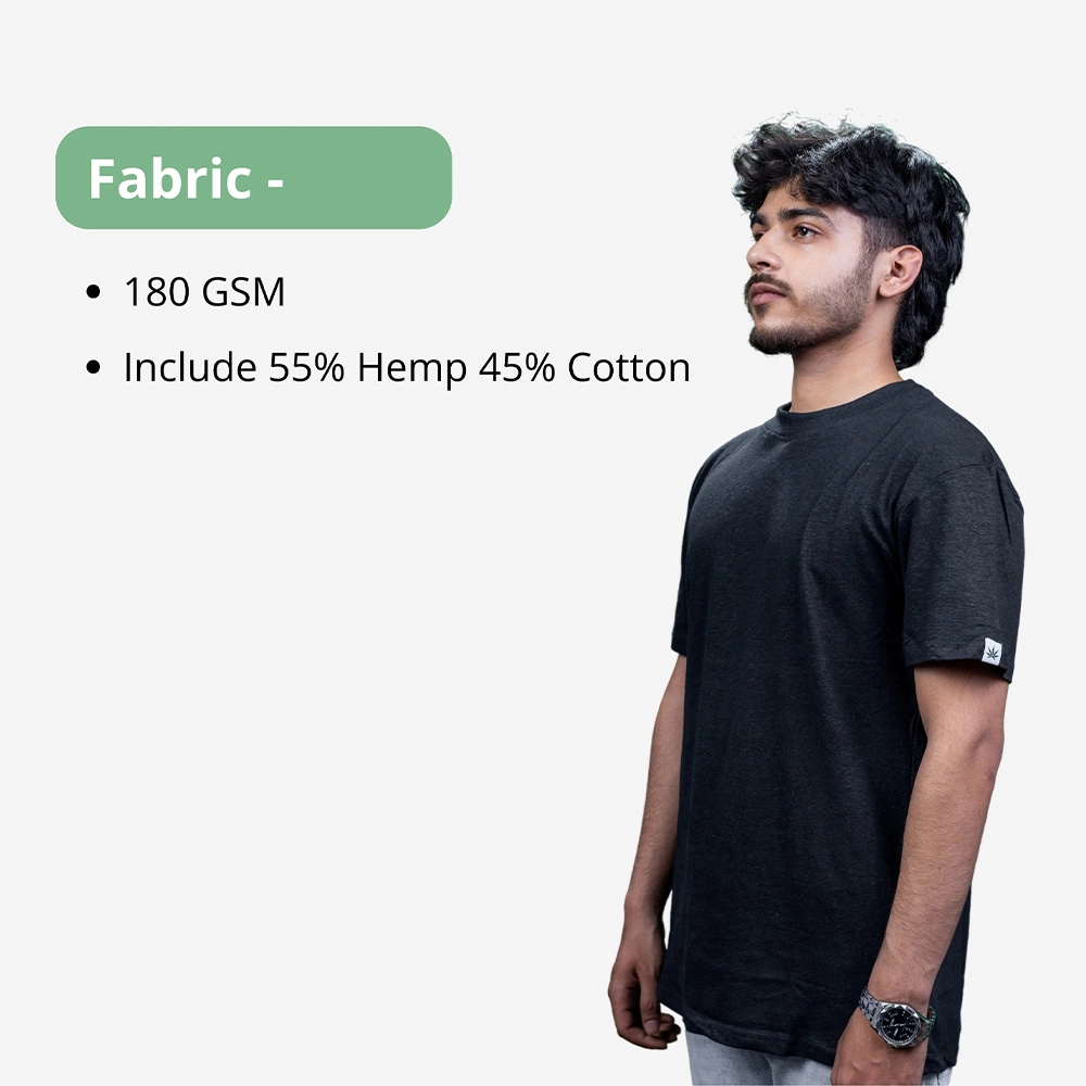 TruHemp T-Shirt on itshemp.in