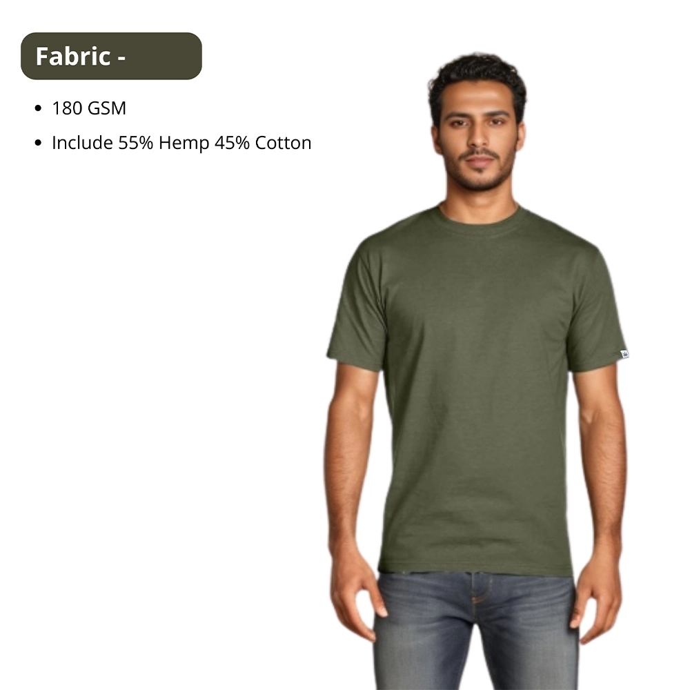 TruHemp T-Shirt on itshemp.in