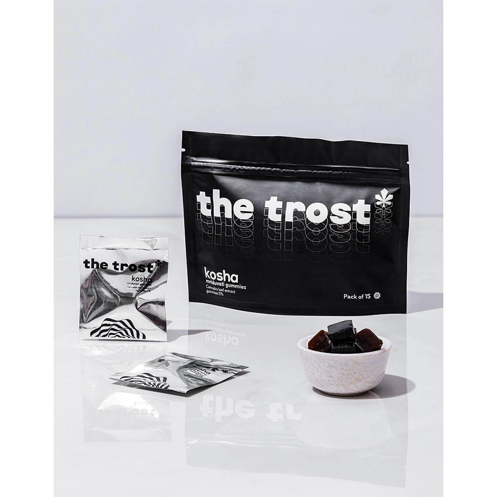 The Trost Kosha (Cola Flavor) - Cannabis Gummies (Mriduvati) - 9.26% Cannabis Extract - Image 2