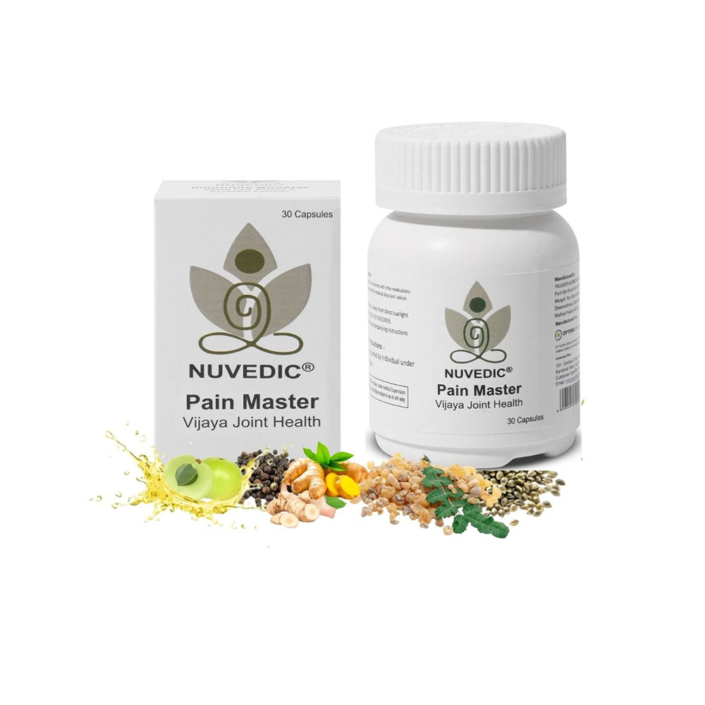 Nuvedic Pain Master Vijaya Joint Health, 30 Capsules - Image 1