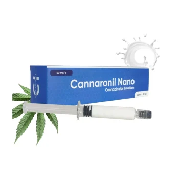 CannazoIndia Cannaronil Nano CBD Oil Nebulizer Solution, 5gm on itshemp.in