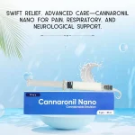 CannazoIndia Cannaronil Nano CBD Oil Nebulizer Solution, 5gm on itshemp.in
