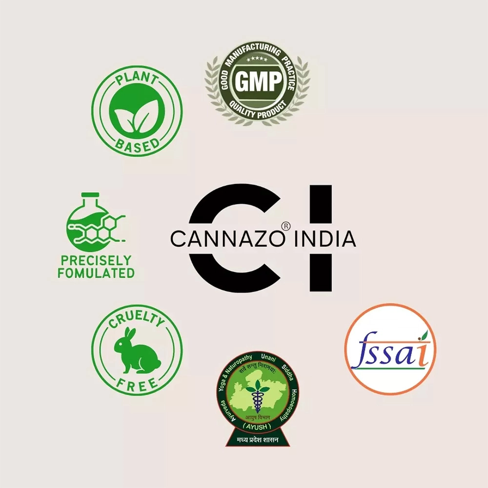 CannazoIndia Cannaronil Nano CBD Oil Nebulizer Solution, 5gm on itshemp.in