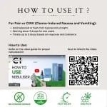 CannazoIndia Cannaronil Nano CBD Oil Nebulizer Solution, 5gm on itshemp.in
