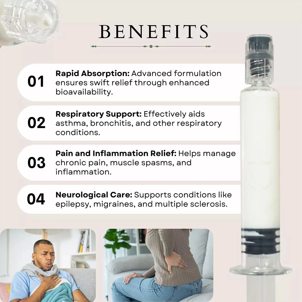 CannazoIndia Cannaronil Nano CBD Oil Nebulizer Solution, 5gm on itshemp.in