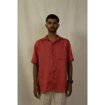 Hemis Pleated Placket Shirt, Astro Dust on itshemp.in