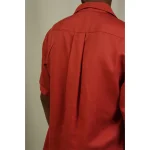 Hemis Pleated Placket Shirt, Astro Dust on itshemp.in