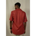 Hemis Pleated Placket Shirt, Astro Dust on itshemp.in