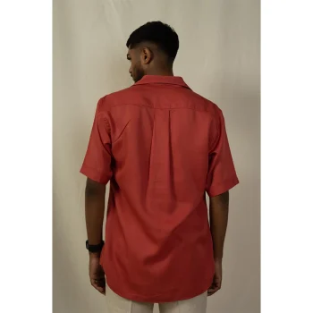 Hemis Pleated Placket Shirt, Astro Dust on itshemp.in