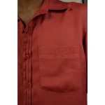 Hemis Pleated Placket Shirt, Astro Dust on itshemp.in